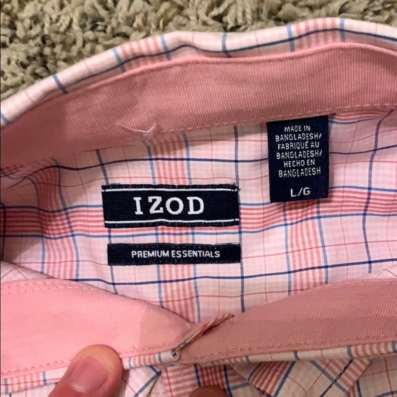 izod button down - Picture 3 of 4